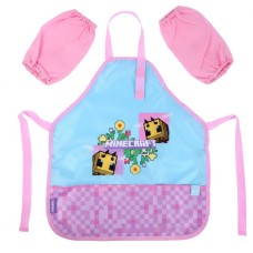 Фартух для творчості «Minecraft.Весна» з нарукавниками, ТМ Yes
