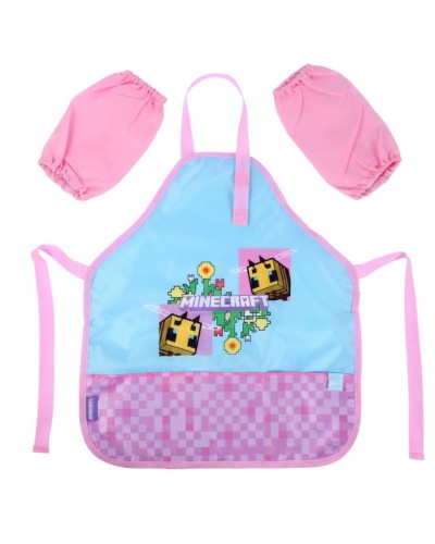 Фартух для творчості «Minecraft.Весна» з нарукавниками, ТМ Yes