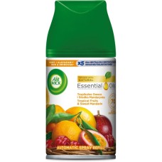 Змінний балон «Тропічні фрукти та солодкий мандарин» до автоматичного освіжувача AIRWICK 250 мл