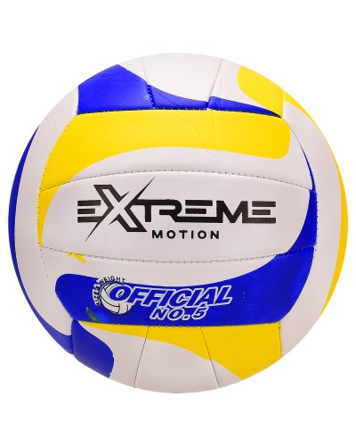 М'яч волейбольний «Extreme motion» розміром №5 з PU,вагою 260 г, кольоровий