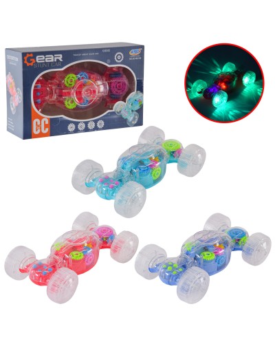 Перевертиш 22 см зі звуком та світлом, на батарейці, в асортименті, у коробці 15х8х24 см