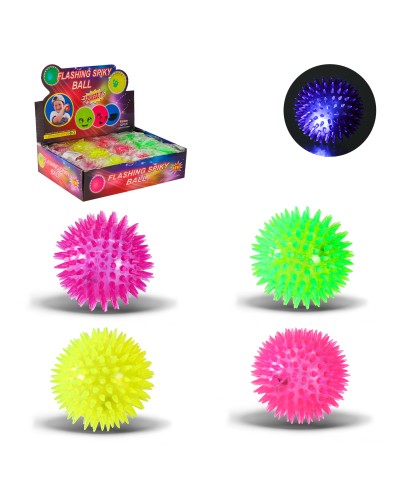 Пострибунчик «Їжачок» 8,5 см світиться, в асортименті, у коробці