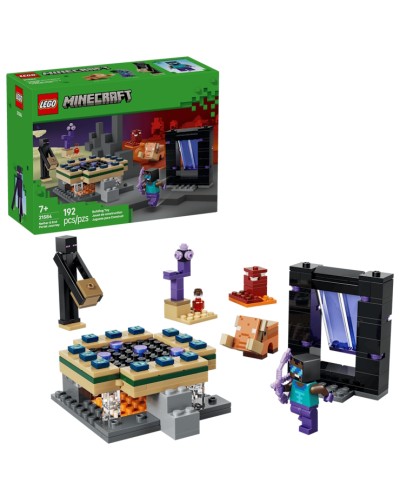 Конструктор «Подорож до Нижнього світу та Портал до Краю» на 192 деталі, у коробці 14х7х19, ТМ Lego