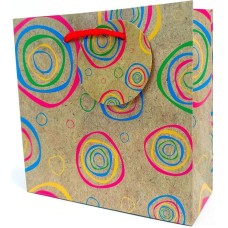 Пакет паперовий 16х16х7 см, ТМ Мандарин