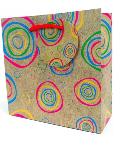 Пакет паперовий 16х16х7 см, ТМ Мандарин