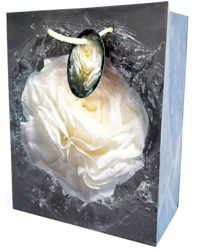 Пакет паперовий 18х23х10 см, ТМ Мандарин