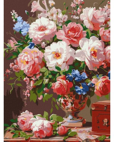 Картина за номерами «Палітра природи» 30х40 см, ТМ Ідейка