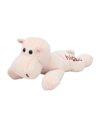 М`яка іграшка-подушка «Бегемот Бебі» 20 см, ПП Копиця