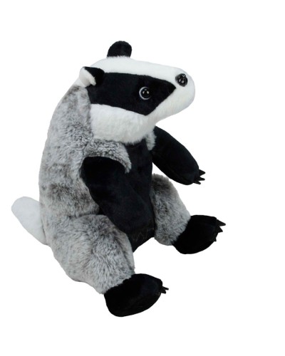 М`яка іграшка «Борсук Flaffy» 25 см, ПП Копиця