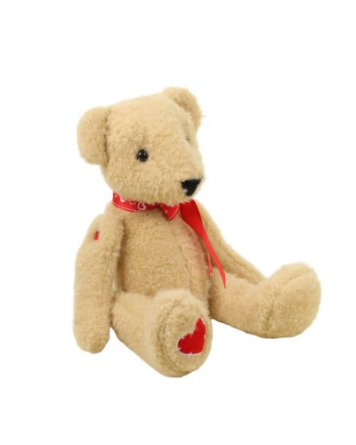 М`яка іграшка «Ведмідь Тео» 28 см, ПП Копиця