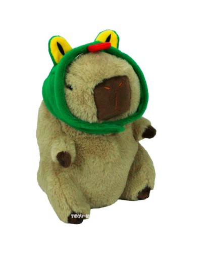 М`яка іграшка «Капібара 5» 24 см, ПП Копиця