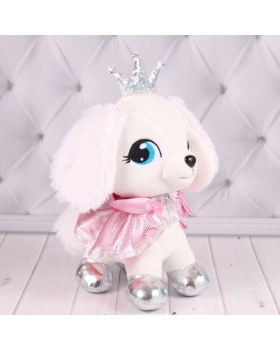 М`яка іграшка «Мупсік 2/7» 25 см музична, ПП Копиця