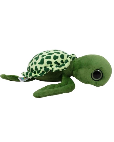 М`яка іграшка «Черепаха» 28 см зелена, ПП Копиця