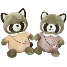 М`яка іграшка «Єнот Лілу» 38 см, в асортименті, ПП Копиця