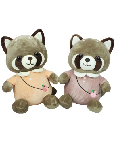 М`яка іграшка «Єнот Лілу» 38 см, в асортименті, ПП Копиця