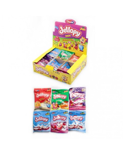 Цукерка «FILLOGELLY» мармеладна 15 г, в асортименті