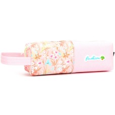 Пенал 21х4,5х6 см рожевий, ТМ Мандарин