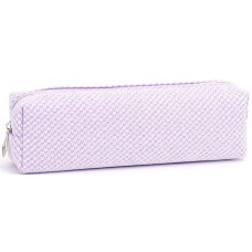 Пенал 21х4,5х6 см фіолетовий, ТМ Мандарин