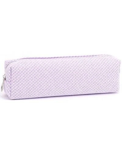 Пенал 21х4,5х6 см фіолетовий, ТМ Мандарин