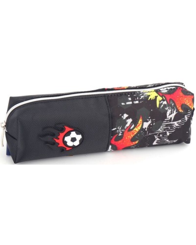 Пенал 21х4,5х6 см чорний, ТМ Мандарин