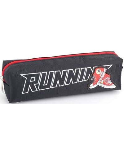 Пенал 21х4,5х6 см чорний, ТМ Мандарин