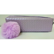 Пенал 21х4,5х6 см фіолетовий, ТМ Мандарин