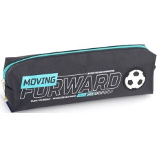 Пенал 21х4,5х6 см чорний, ТМ Мандарин