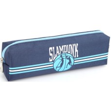 Пенал 21х4,5х6 см синій, ТМ Мандарин