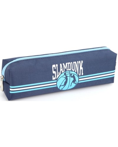 Пенал 21х4,5х6 см синій, ТМ Мандарин