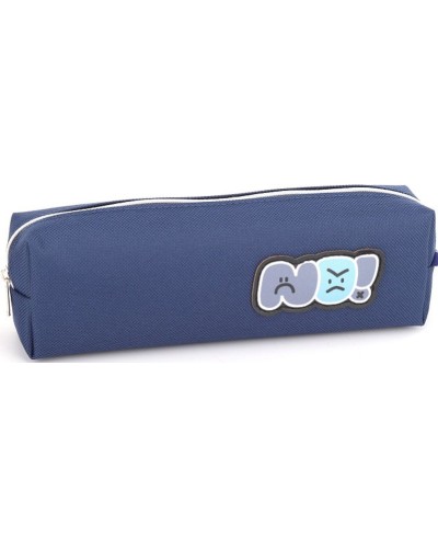 Пенал 21х4,5х6 см синій, ТМ Мандарин