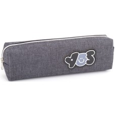 Пенал 21х4,5х6 см сірий, ТМ Мандарин