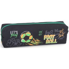 Пенал 21х4,5х6 см чорний, ТМ Мандарин