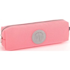 Пенал 21х4,5х6 см рожевий, ТМ Мандарин