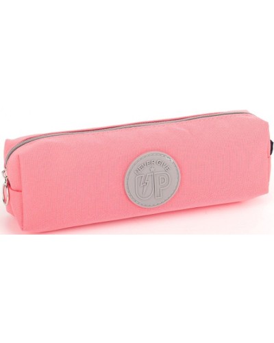 Пенал 21х4,5х6 см рожевий, ТМ Мандарин