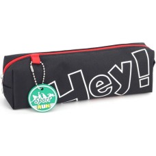 Пенал 21х4,5х6 см чорний, ТМ Мандарин