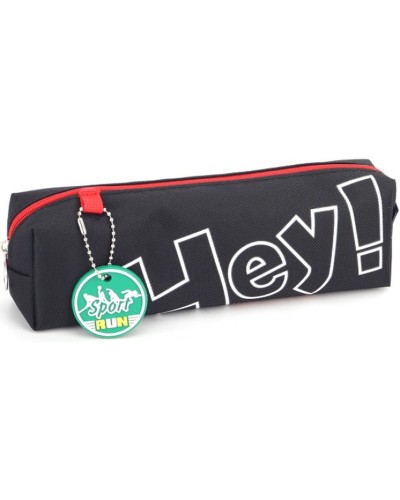 Пенал 21х4,5х6 см чорний, ТМ Мандарин