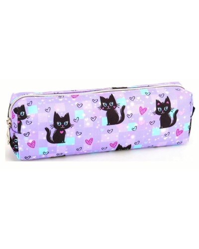 Пенал 21х4,5х6 см фіолетовий, ТМ Мандарин