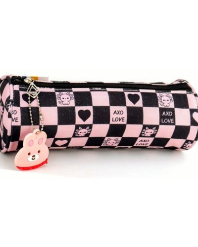 Пенал 21х4,5х6 см чорний, ТМ Мандарин