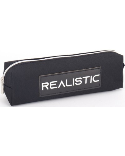 Пенал 21х4,5х6 см чорний, ТМ Мандарин