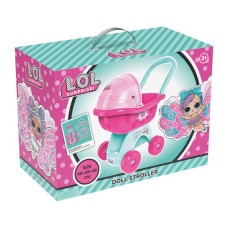 Візочок для ляльки «L.O.L. Surprise! We Believe in Fairies» 46х29х48 см, у коробці 37х27,5х19,5 см, ТМ Технок