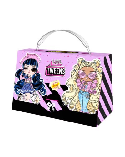 Косметичний набір «L.O.L. Surprise! TWEENS Skate Dance» з 7 елементів, у коробці 16,5х11х8,5 см, ТМ Технок