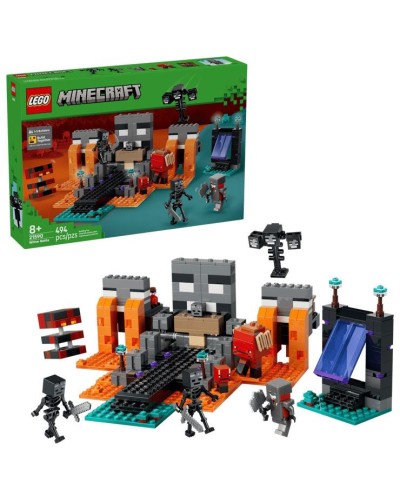 Конструктор «Битва за Візер» на 494 деталі, у коробці 38х7х26 см, ТМ Lego