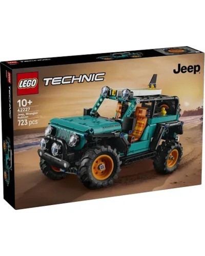 Конструктор «Позашляховик Jeep® Wrangler Rubicon» на 723 деталі, у коробці 38х7х26 см, ТМ Lego