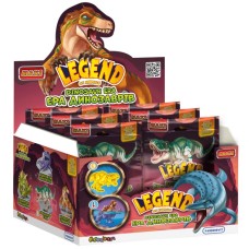 Колекційна стретч-іграшка «Ера динозаврів» 10 см, в асортименті, у пакеті 18х4х15 см