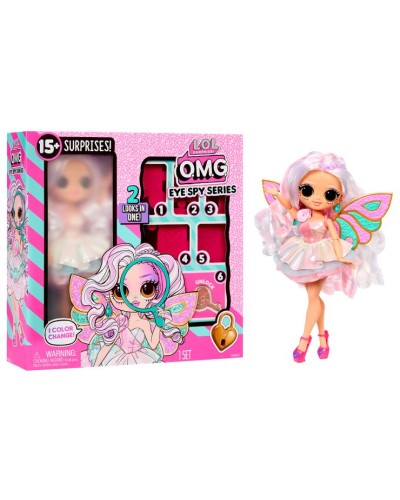 Лялька L.O.L.Surprise! серії «O.M.G.Eye Spy. Фея» 23 см з аксесуарами, у коробці 25х7х25 см
