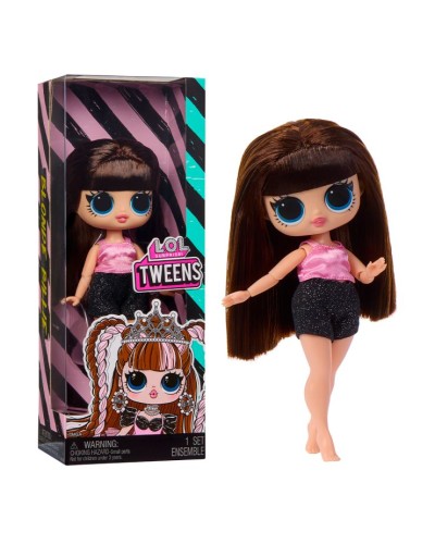 Лялька LOL SURPRISE! «OPP Tweens.Біллі» 17 см, у коробці 23х6х8 см