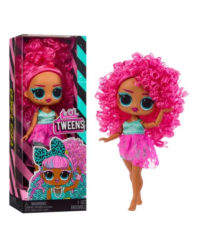 Лялька LOL SURPRISE! «OPP Tweens.Кора» 17 см, у коробці 23х6х8 см