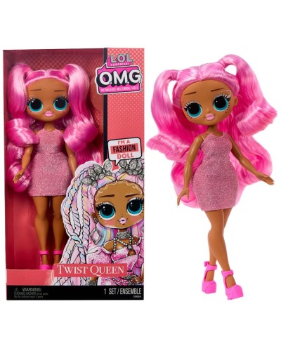 Лялька LOL SURPRISE! «OPP Tweens.Королева Твіст» 24 см, у коробці 27х7х15 см