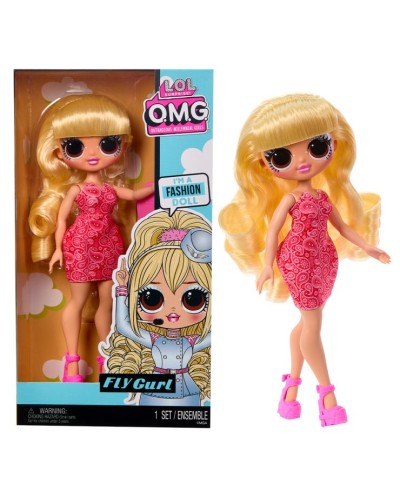 Лялька LOL SURPRISE! «OPP Tweens.Стюардеса» 24 см, у коробці 27х7х15 см