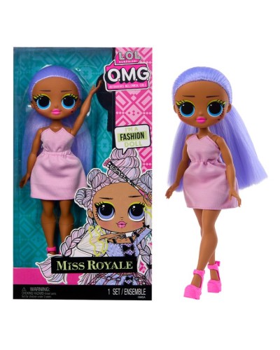 Лялька LOL SURPRISE! «OPP Tweens.Міс Роял» 24 см, у коробці 27х7х15 см
